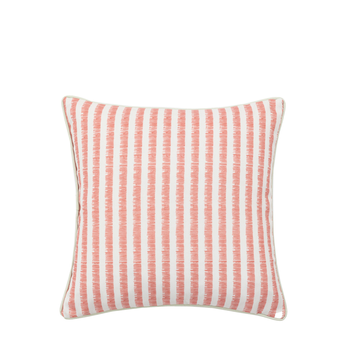 Aroha Geo Printed 45cm x 45cm Outdoor Filled Cushion Apricot