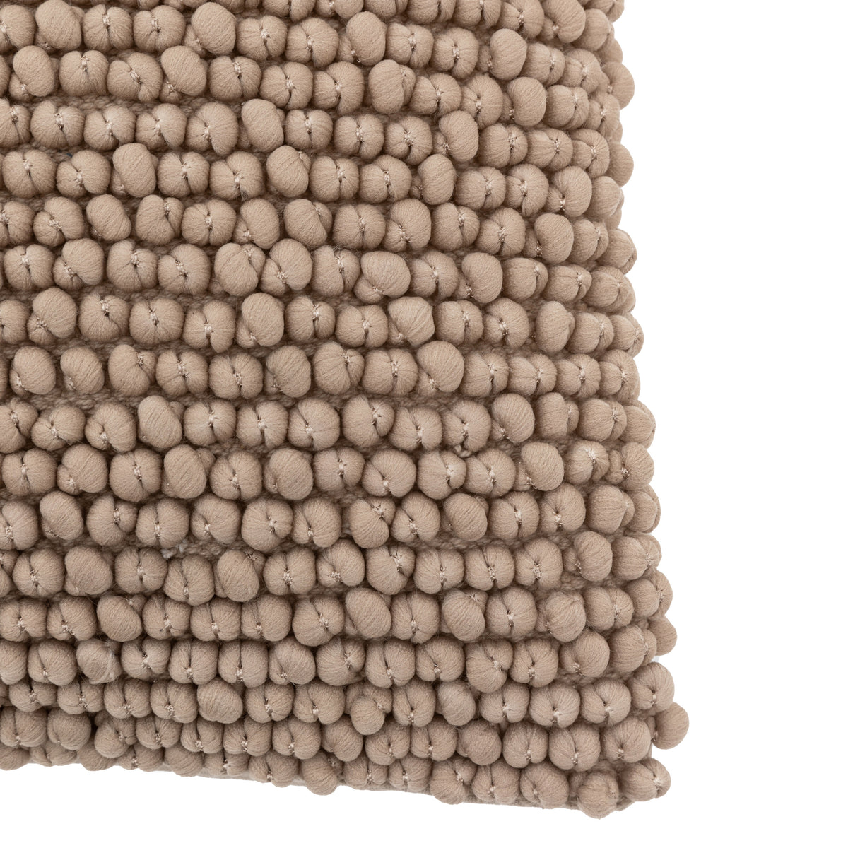 Pino 45cm x 45cm Filled Cushion Taupe