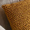 Pino 45cm x 45cm Filled Cushion Ochre