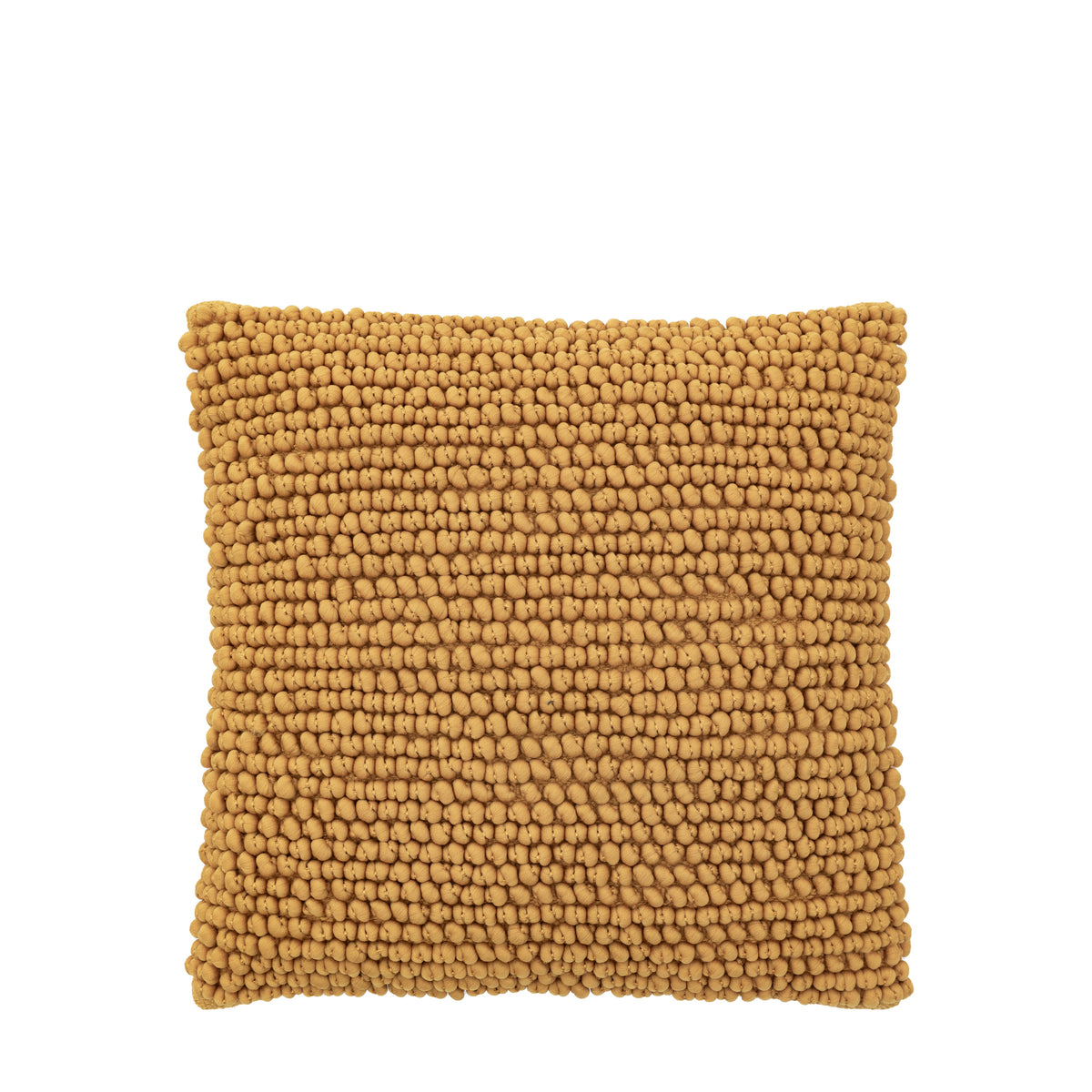 Pino 45cm x 45cm Filled Cushion Ochre