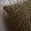 Pino 45cm x 45cm Filled Cushion Olive