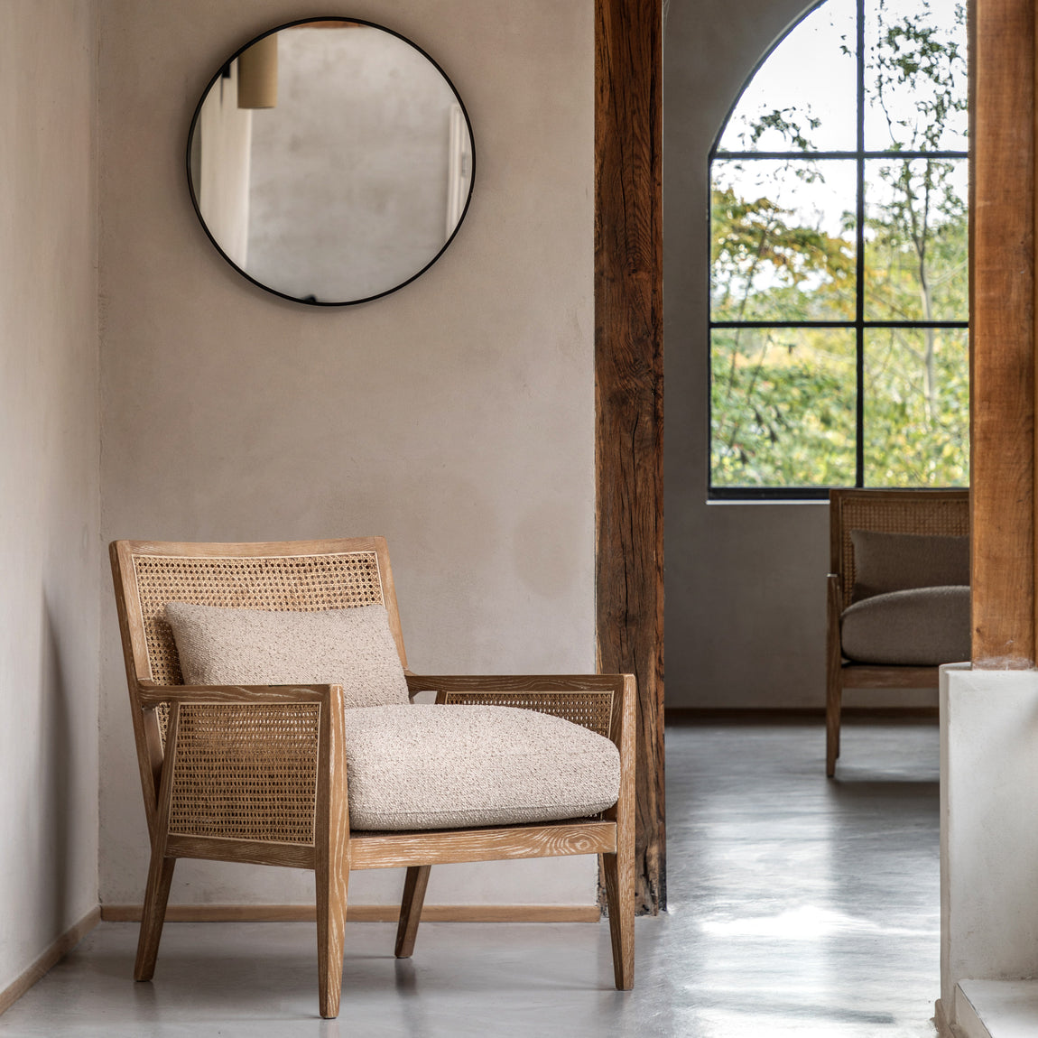 Nagoya Armchair Natural