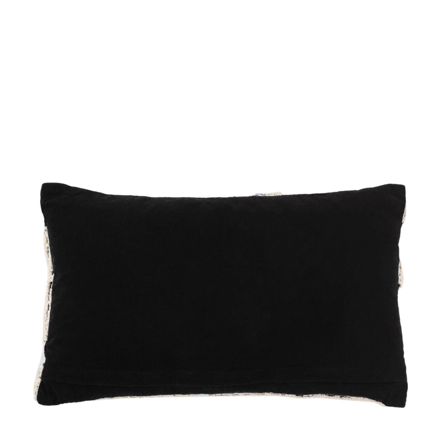 Kalho Embroidered 30cm x 50cm Feather Filled Boudoir Midnight