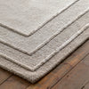 Ithaca Tonal Border Rug 160cm x 230cm Rug Cream