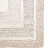 Ithaca Tonal Border Rug 160cm x 230cm Rug Cream