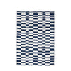 Kingston Jacquard Rug Blue