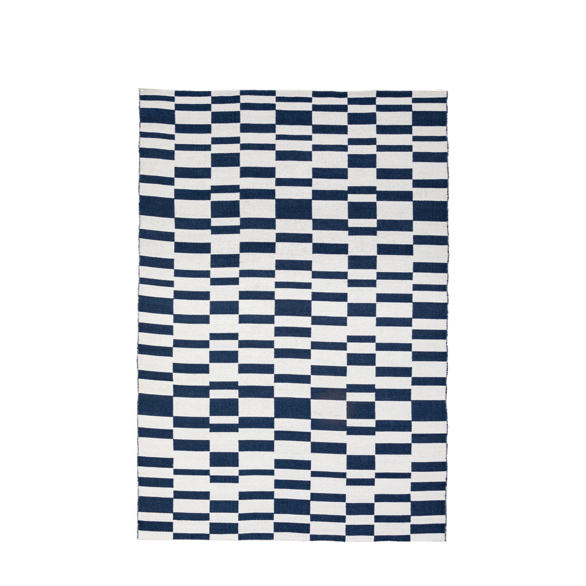 Kingston Jacquard Rug Blue