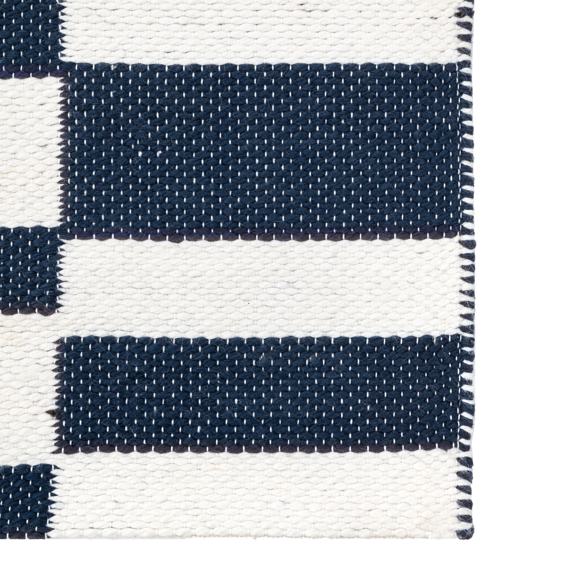 Kingston Jacquard Rug Blue