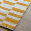 Kingston Jacquard Rug Mustard
