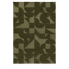 Cortland Block Rug Olive