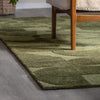 Cortland Block Rug Olive