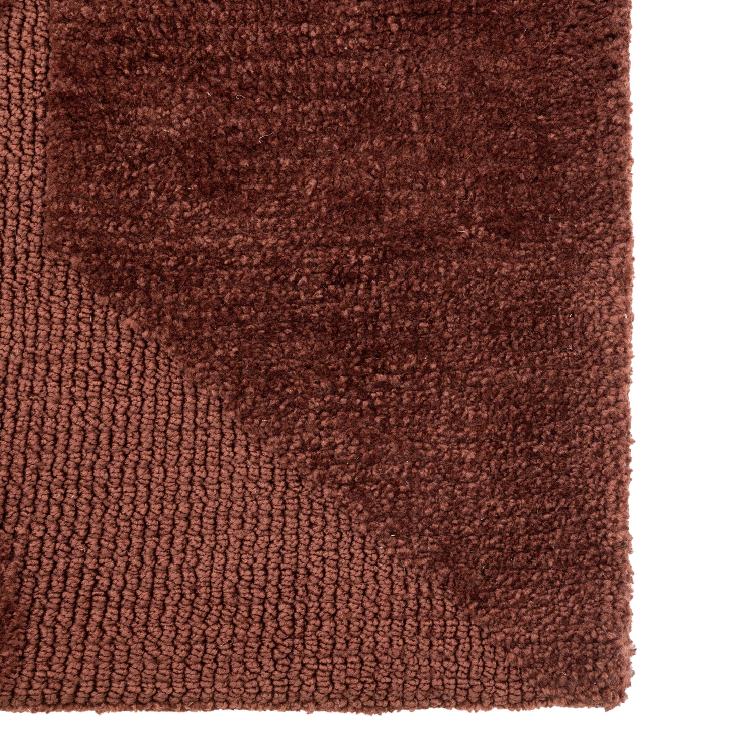 Cortland Block Rug Nutmeg
