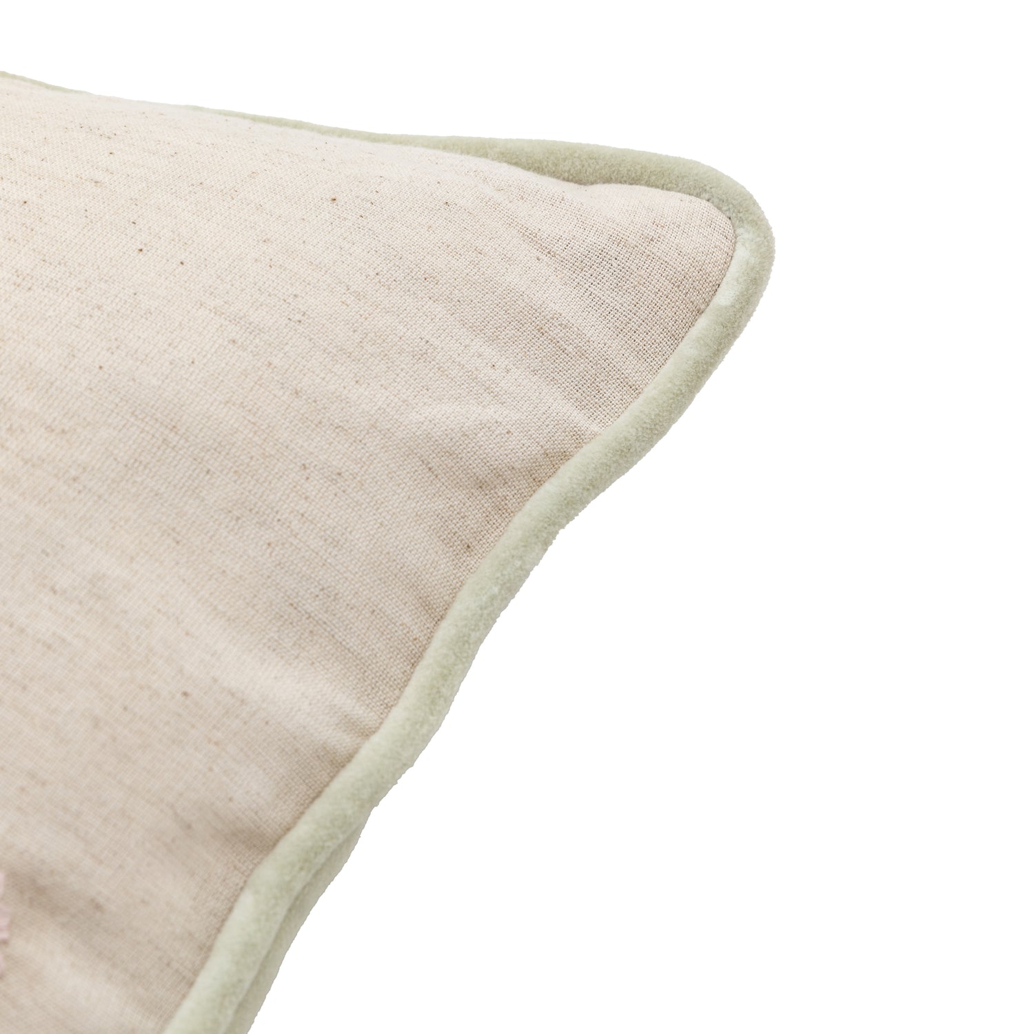 Kilnsey Embroidered Meadow 45cm x 45cm Feather Filled Cushion Multi