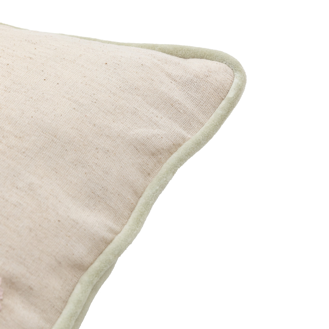 Kilnsey Embroidered Meadow 45cm x 45cm Feather Filled Cushion Multi