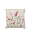 Kilnsey Embroidered Meadow 45cm x 45cm Feather Filled Cushion Multi
