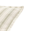 Alston Woven Stripe 45cm x 45cm Filled Cushion Sage