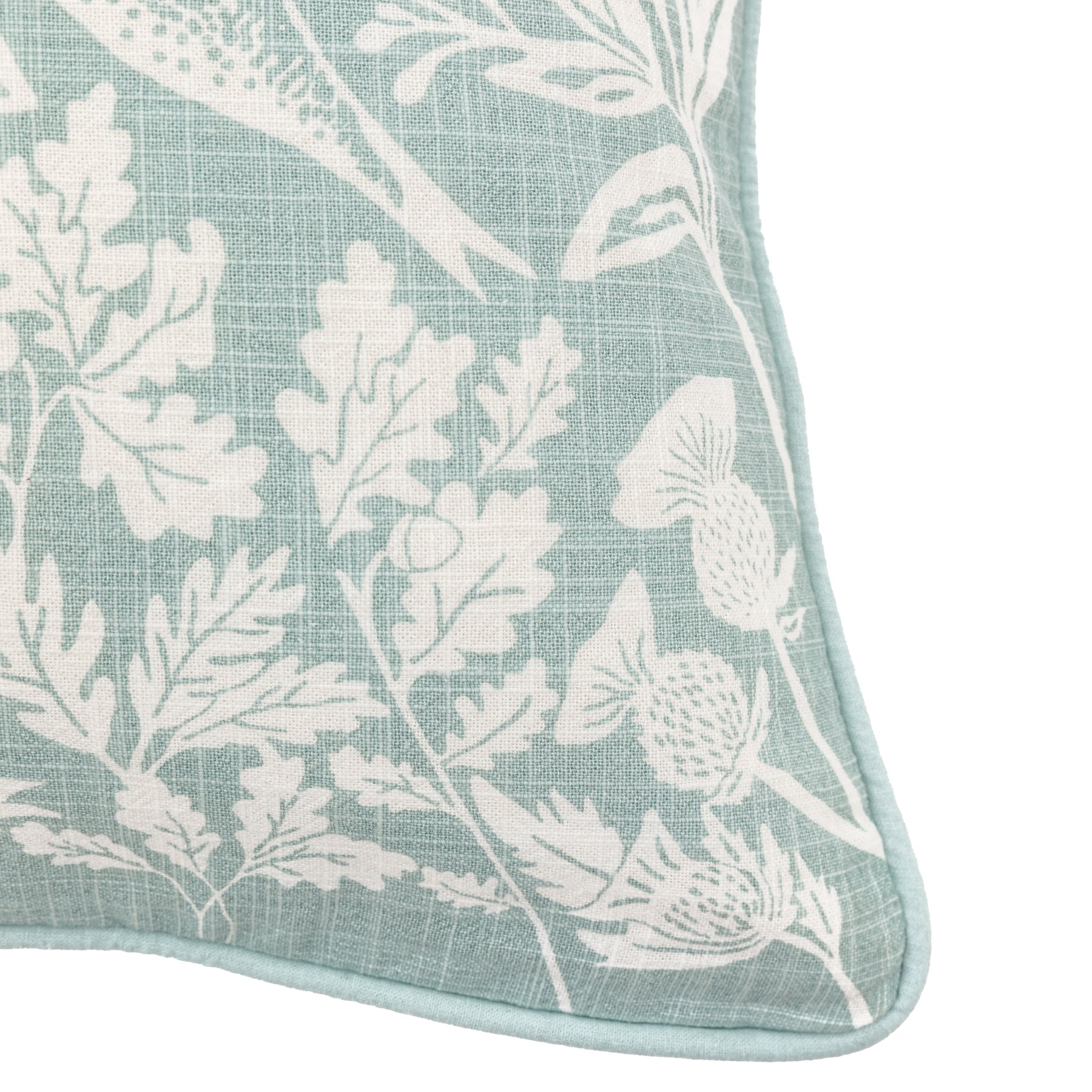 Rosley Birds 45cm x 45cm Filled Cushion Duck Egg