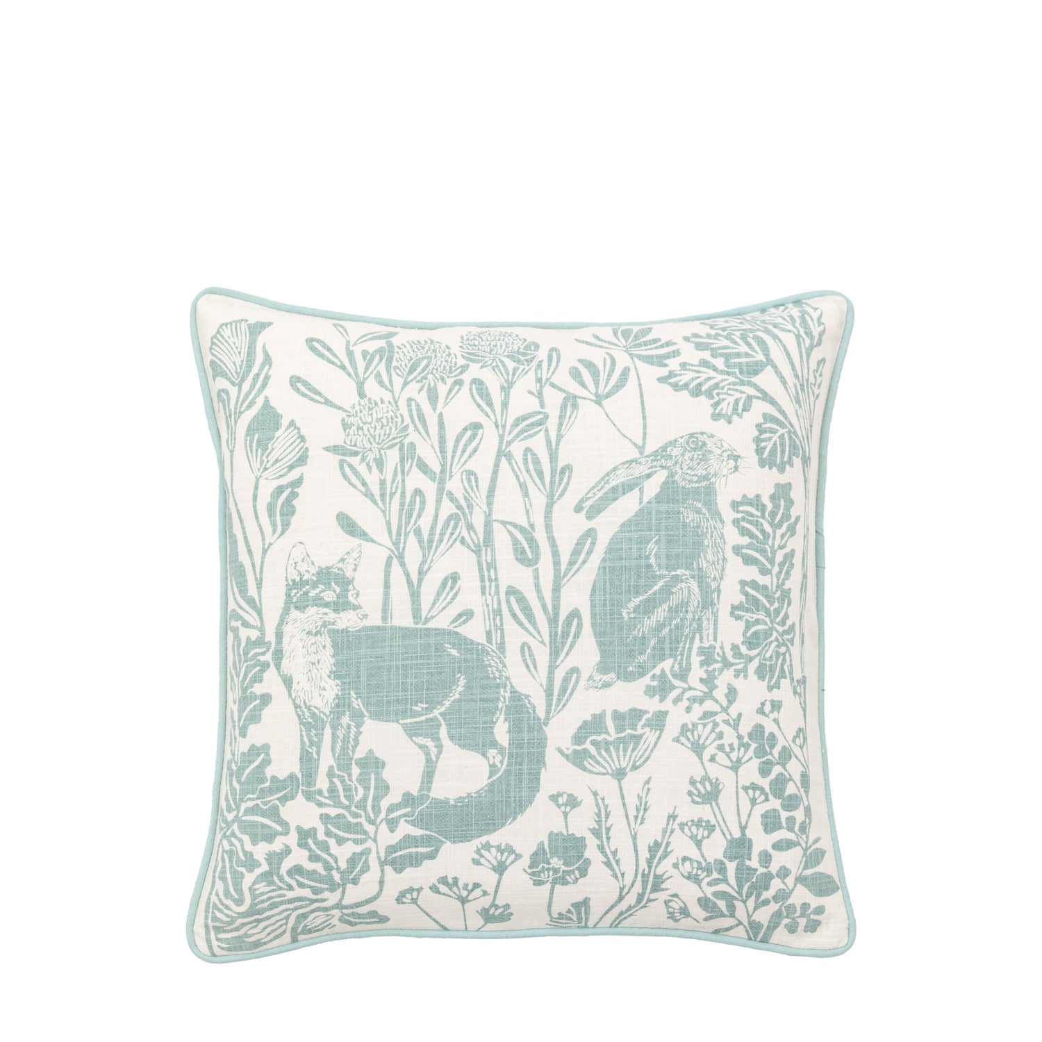 Bibury Animals 45cm x 45cm Filled Cushion Duck Egg