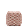 Rauma 50cm Pouffe Nutmeg