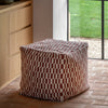 Rauma 50cm Pouffe Nutmeg