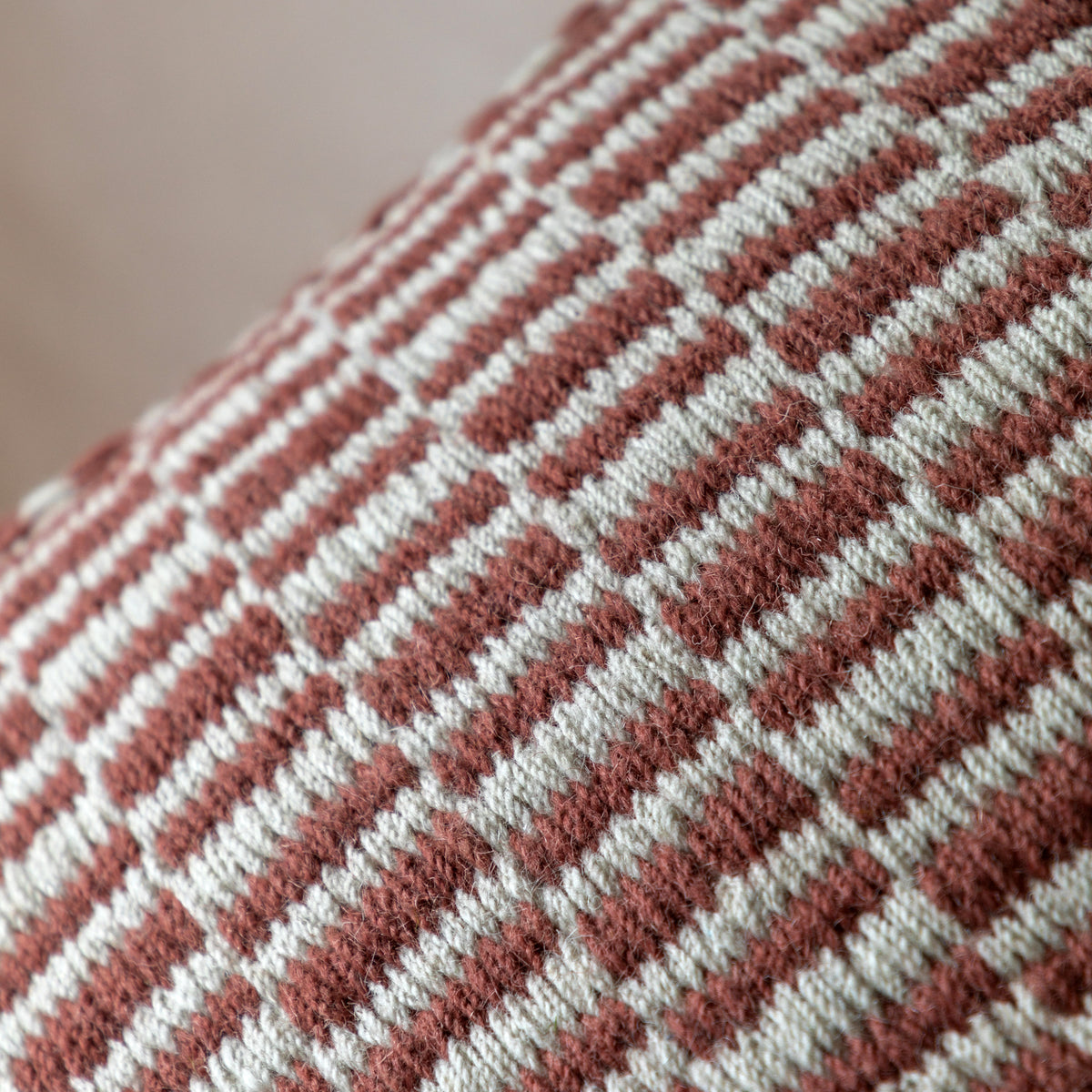 Rauma 50cm Pouffe Nutmeg