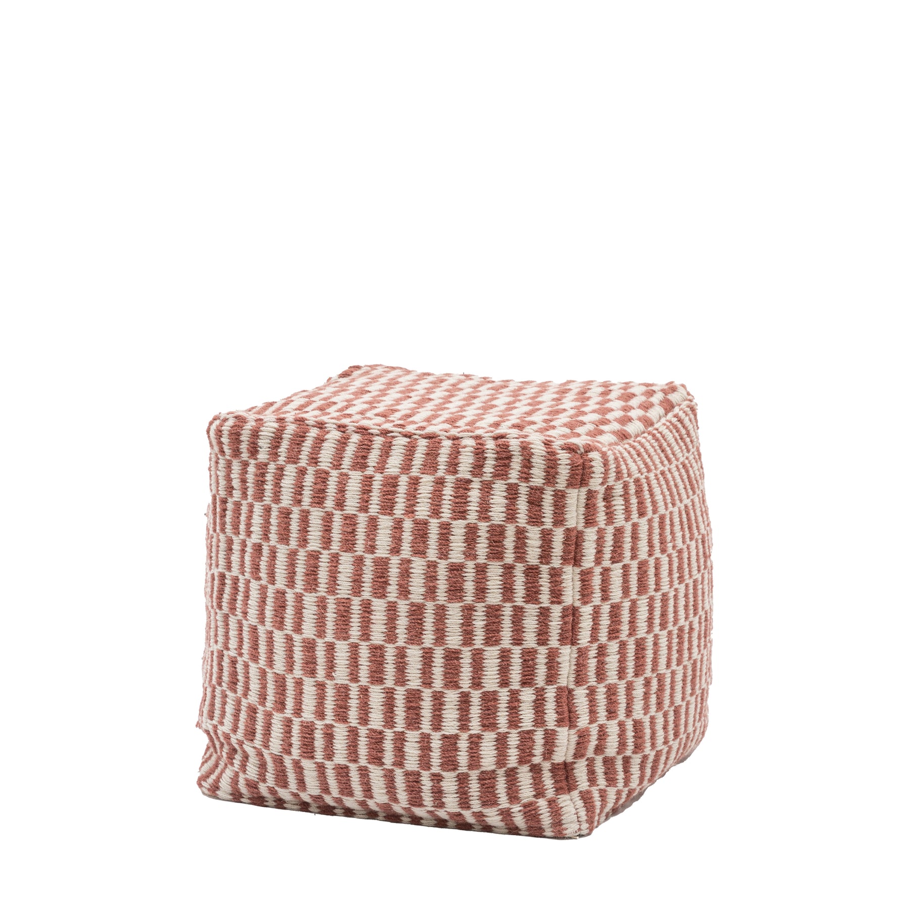 Rauma 50cm Pouffe Nutmeg