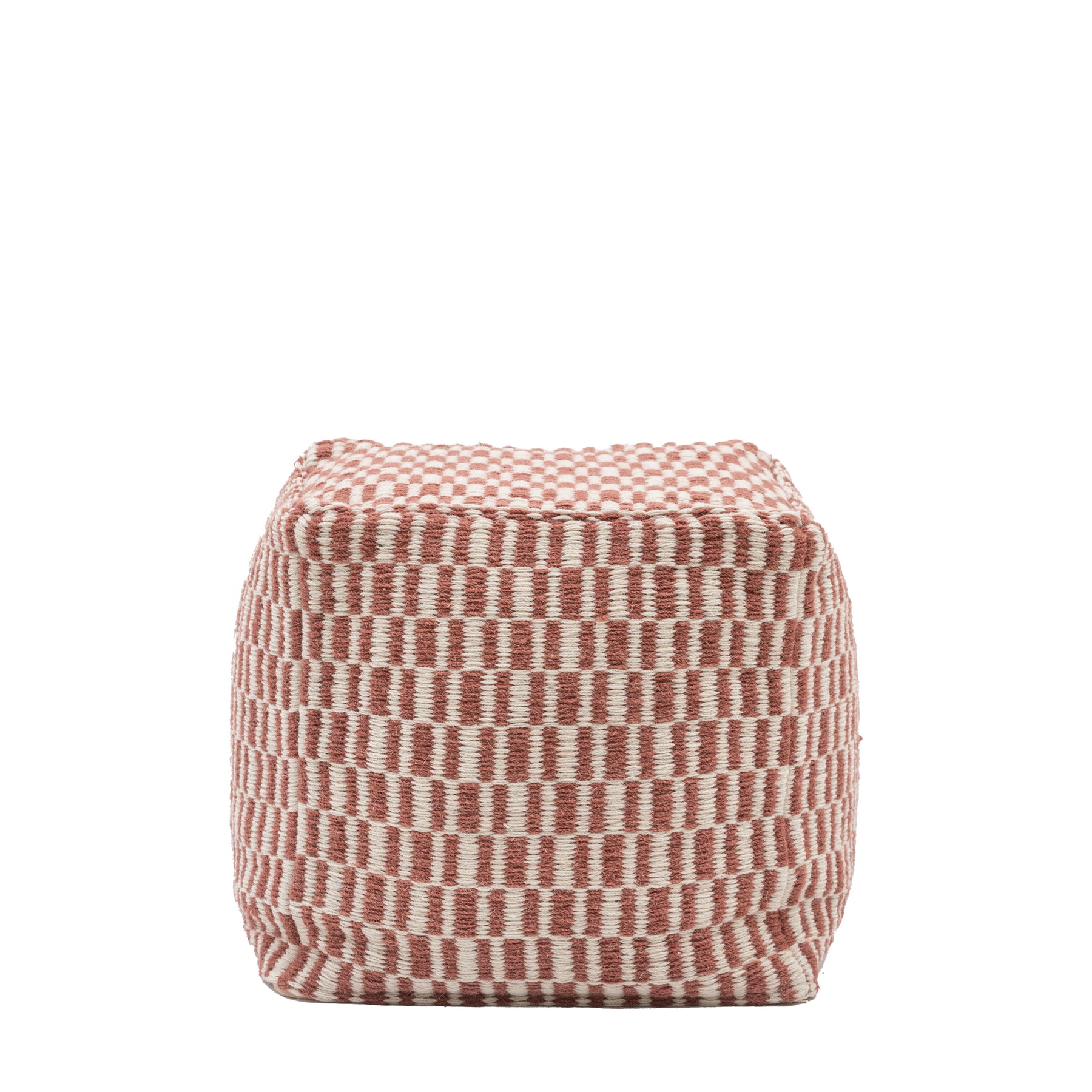 Rauma 50cm Pouffe Nutmeg