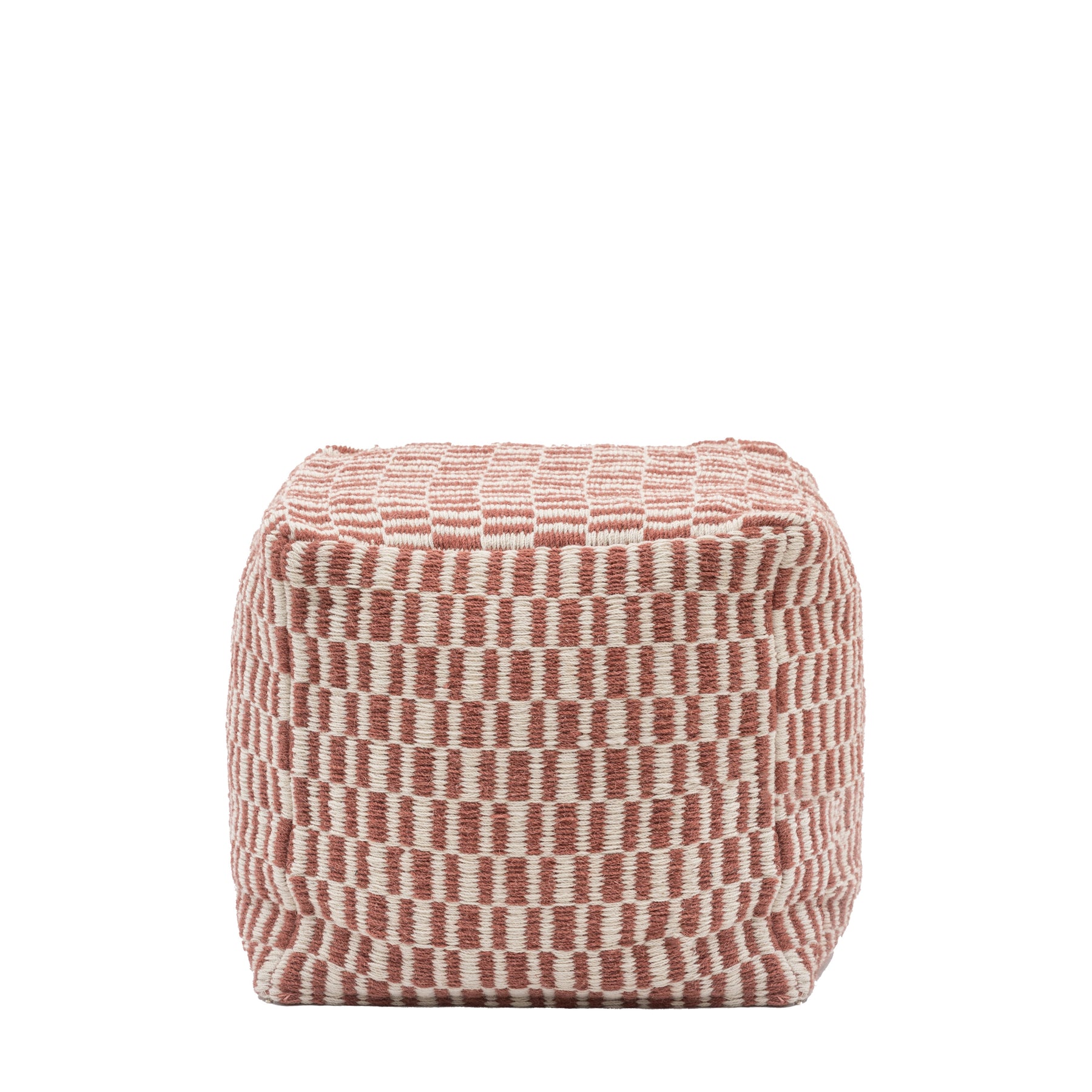 Rauma 50cm Pouffe Nutmeg