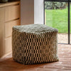 Rauma 50cm Pouffe Olive