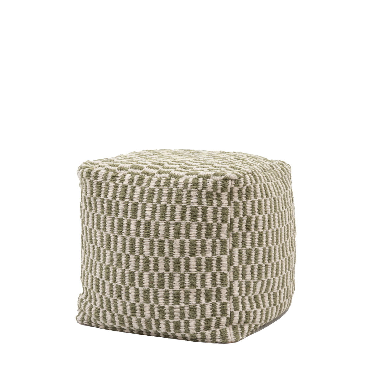 Rauma 50cm Pouffe Olive