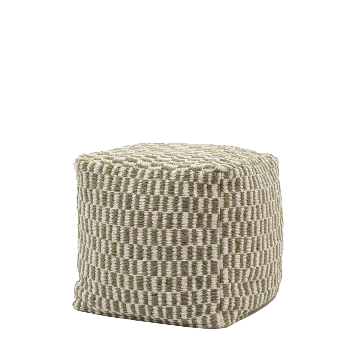 Rauma 50cm Pouffe Olive