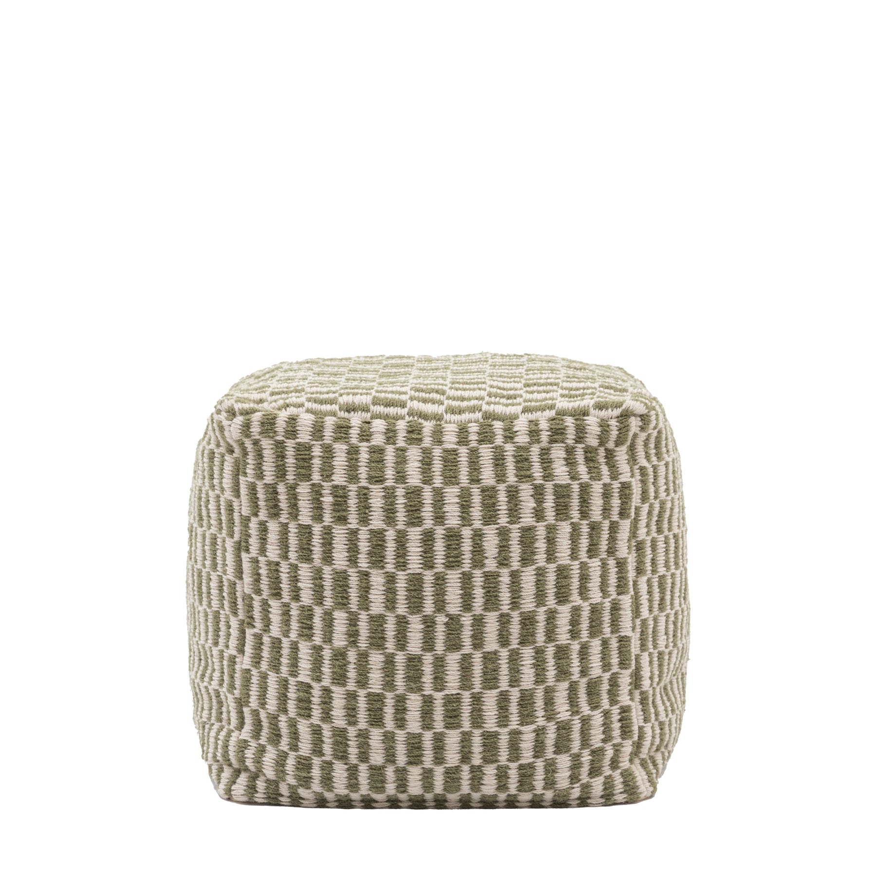 Rauma 50cm Pouffe Olive