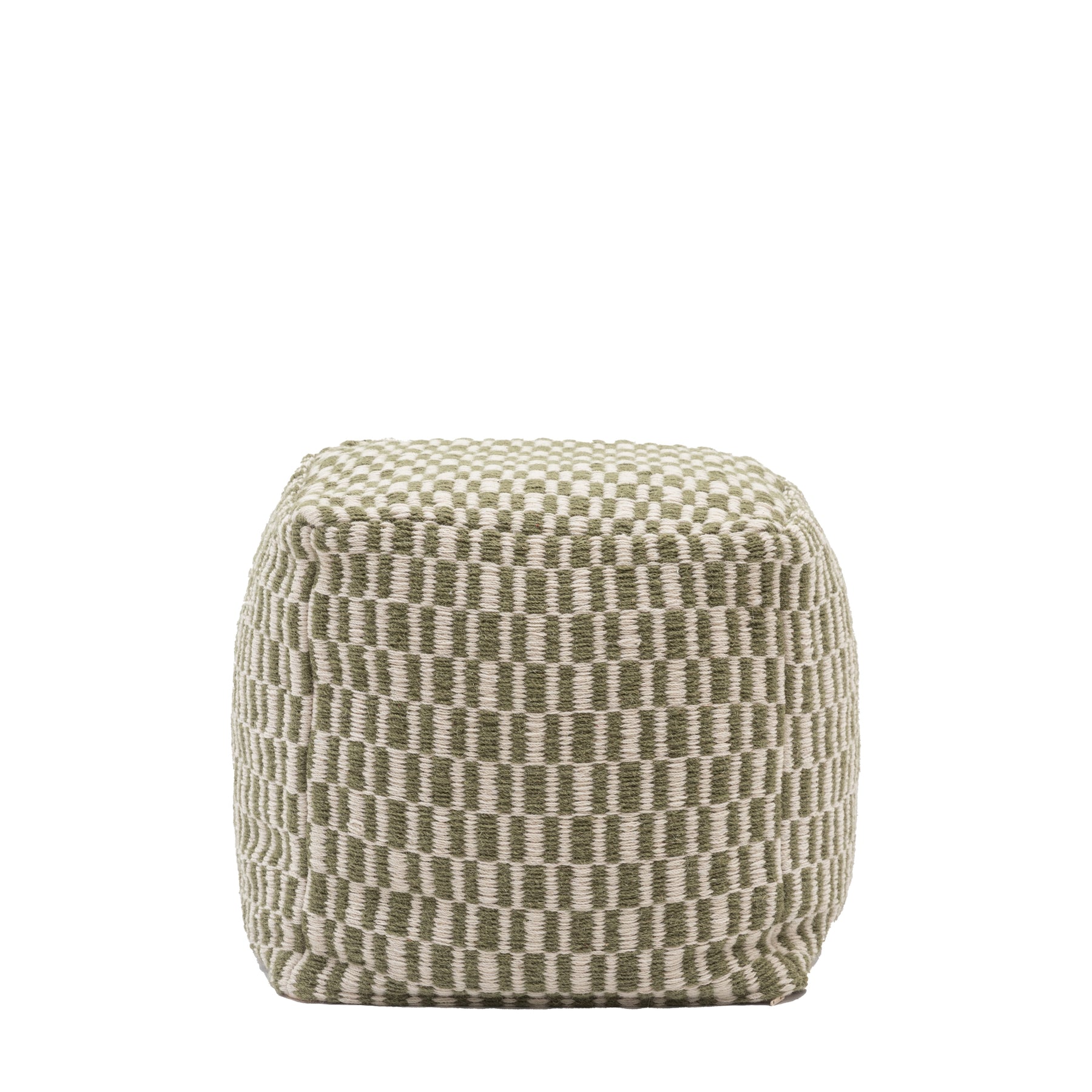 Rauma 50cm Pouffe Olive