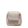 Herning Tonal 50cm Pouffe Natural