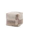 Herning Tonal 50cm Pouffe Natural