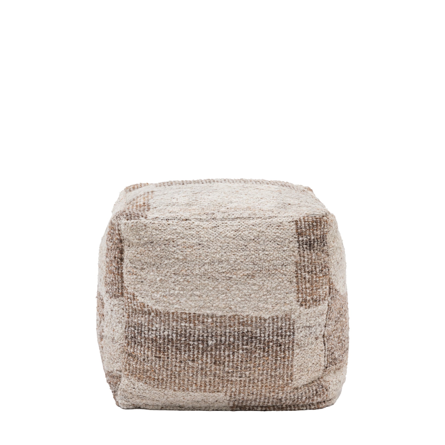 Herning Tonal 50cm Pouffe Natural