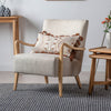Chedworth Arm Chair Natural Linen