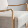 Chedworth Arm Chair Natural Linen