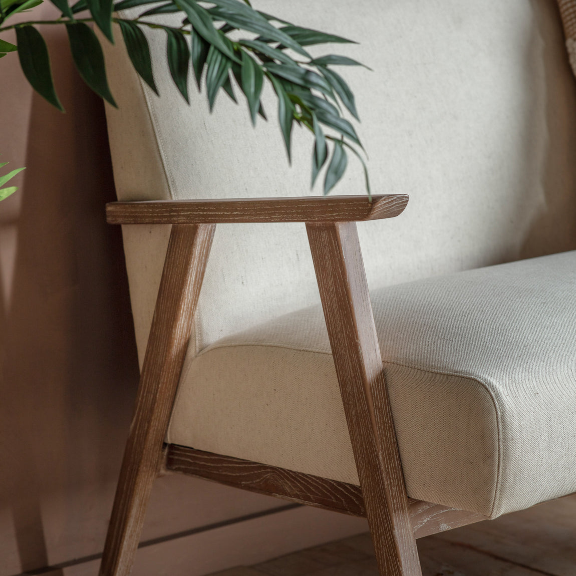 Neyland Sofa Natural Linen