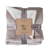 Sterling 140cm x 170cm Sherpa Throw Neutral