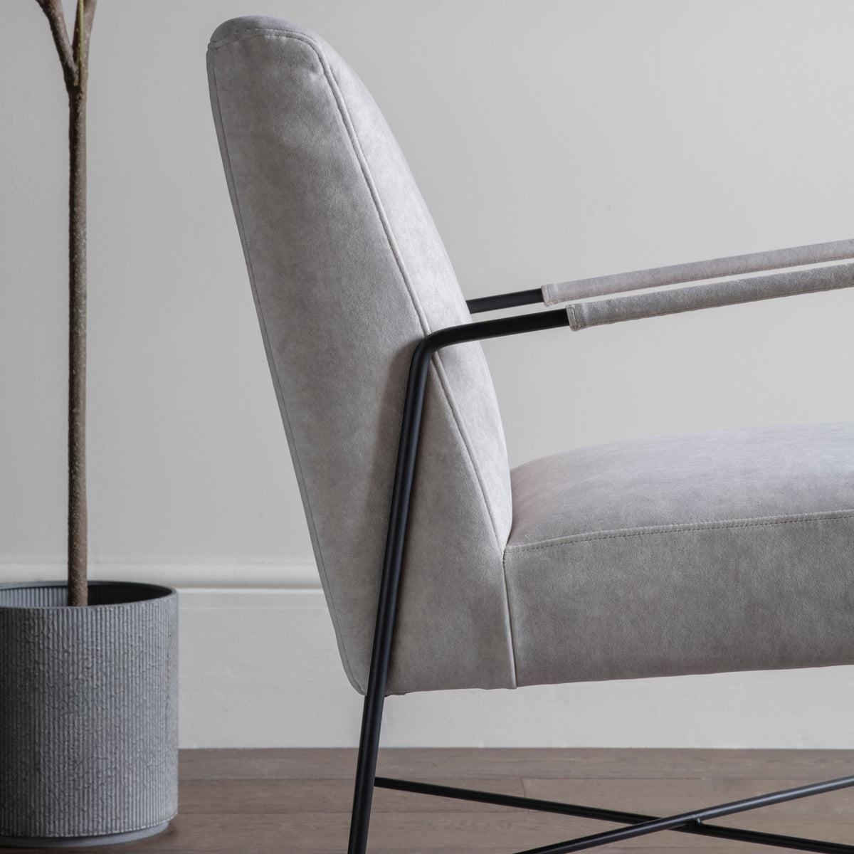 Chartham Arm Chair White