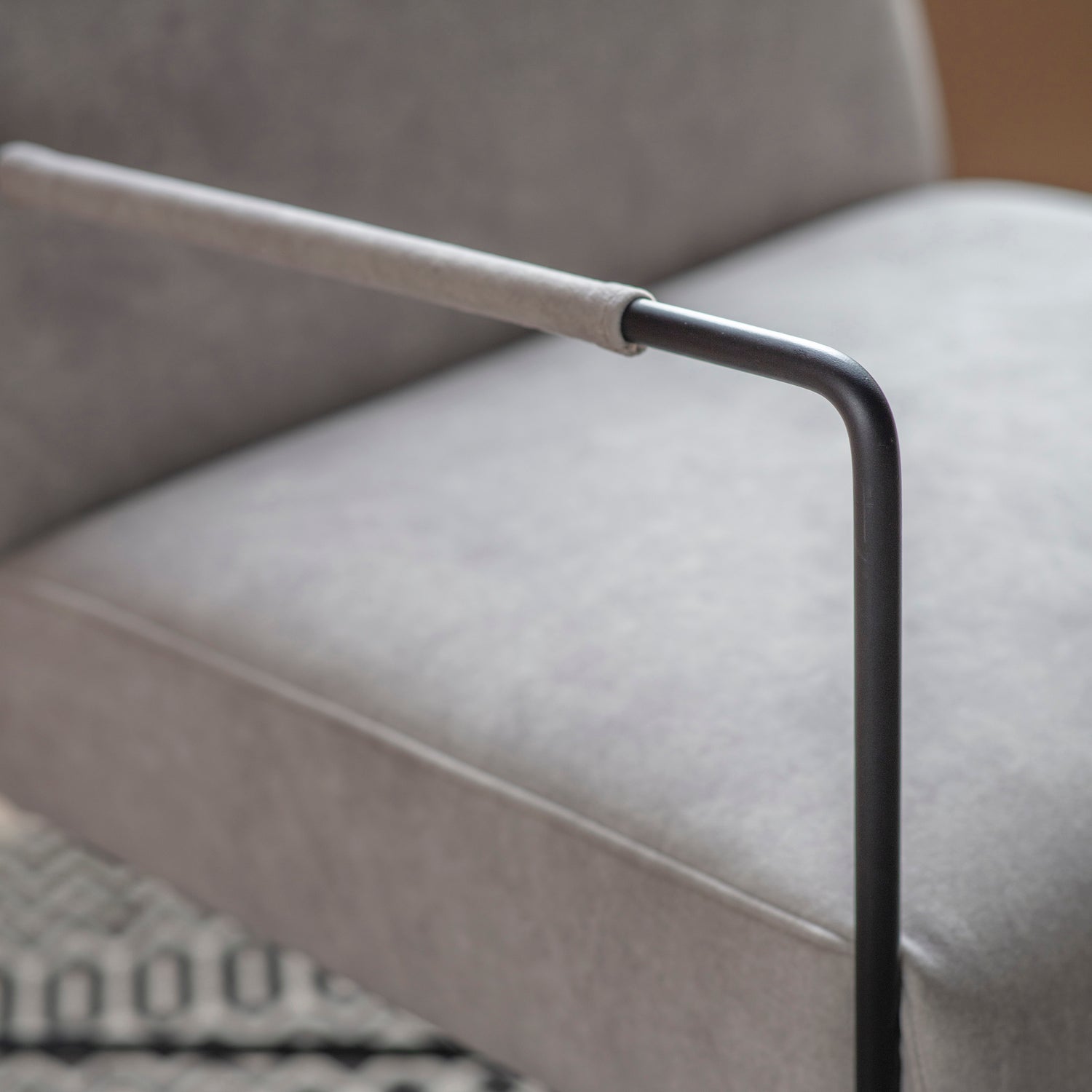 Chartham Arm Chair Grey
