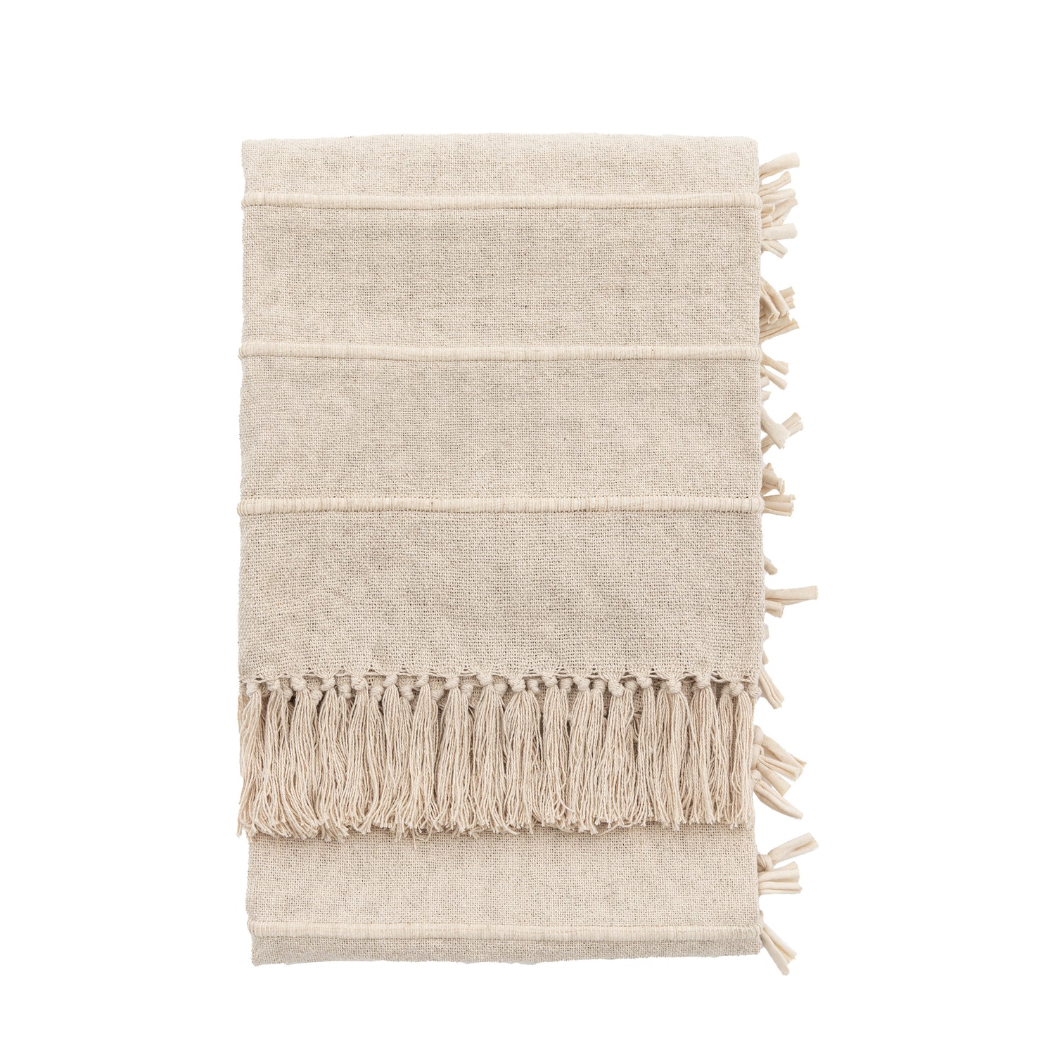 Sattal 130cm x 180cm Throw Natural