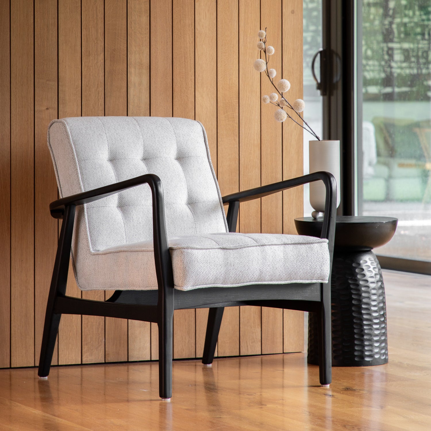 Humber Arm Chair Natural Wave