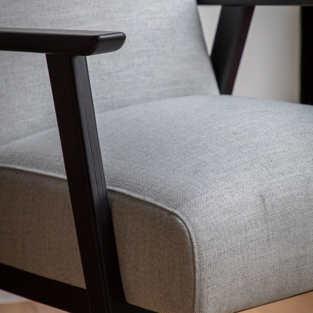 Neyland Arm Chair Mottled Stone