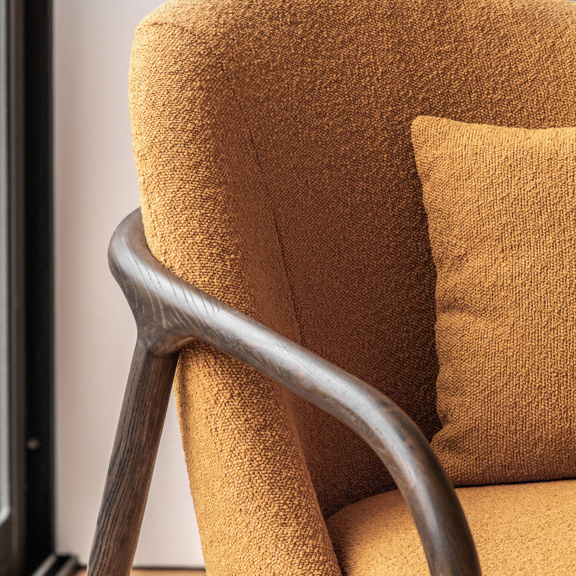 Alegra Arm Chair Ochre