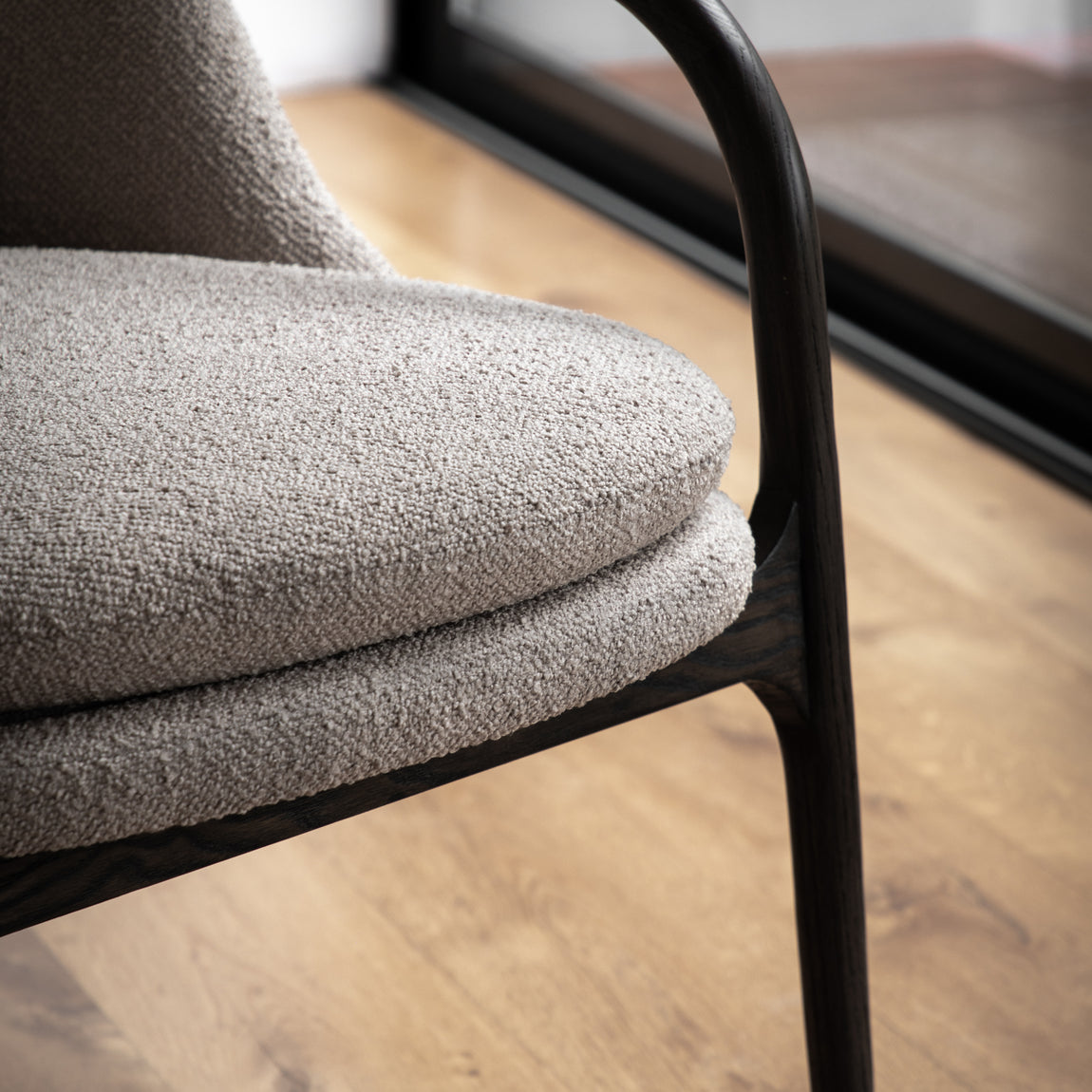 Alegra Arm Chair Taupe