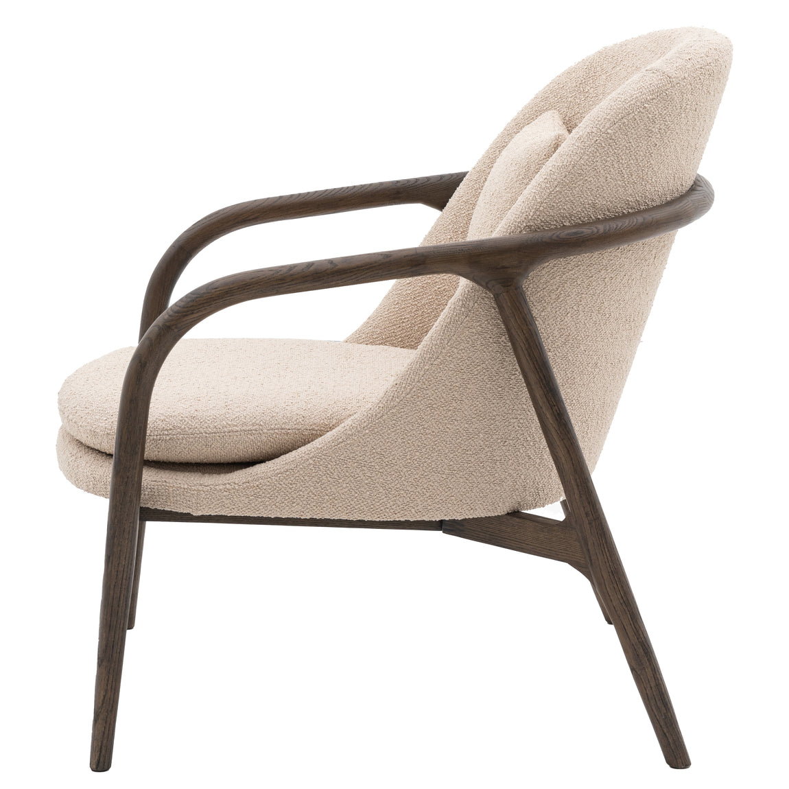 Alegra Arm Chair Taupe