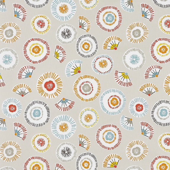 Prestigious Textiles Coconino Fabric Orangina