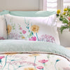 Catherine Lansfield Meadowsweet Floral Duvet Cover Bedding Set Bright